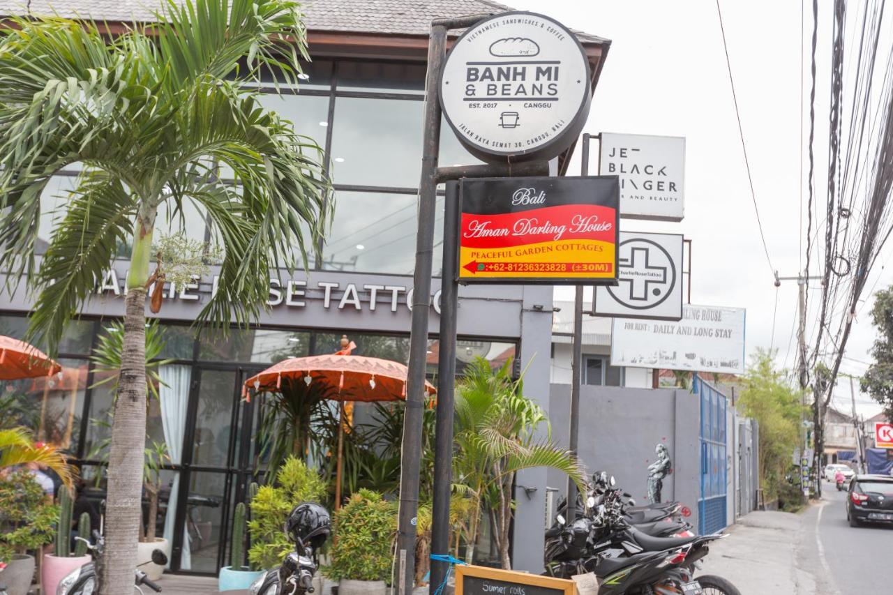 Hotel Bali Aman Darling House Canggu Exterior foto